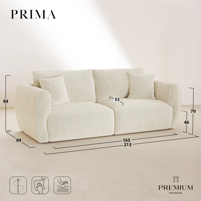 PRIMA 3 places