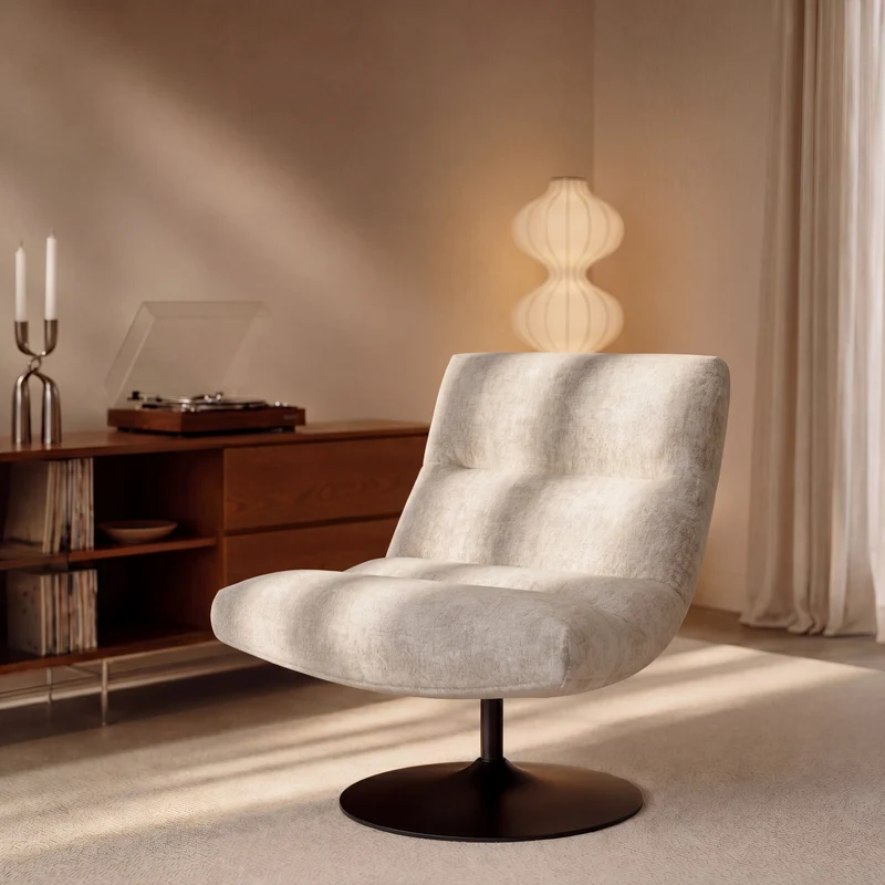 ROMA fauteuil pivotant