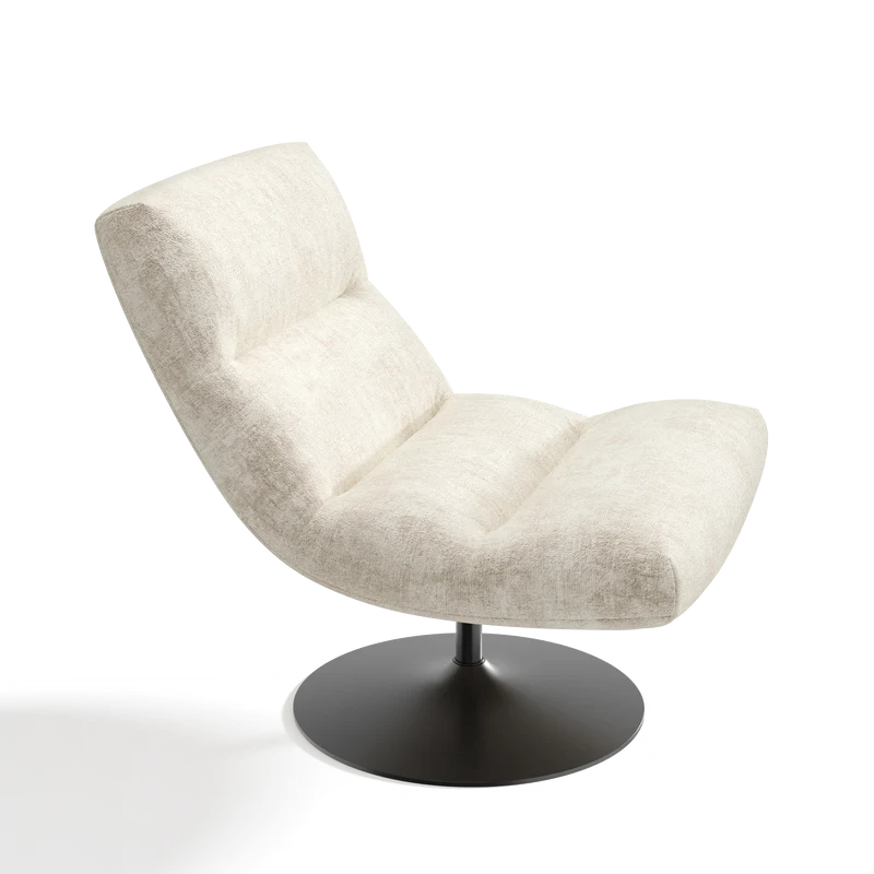 ROMA fauteuil pivotant