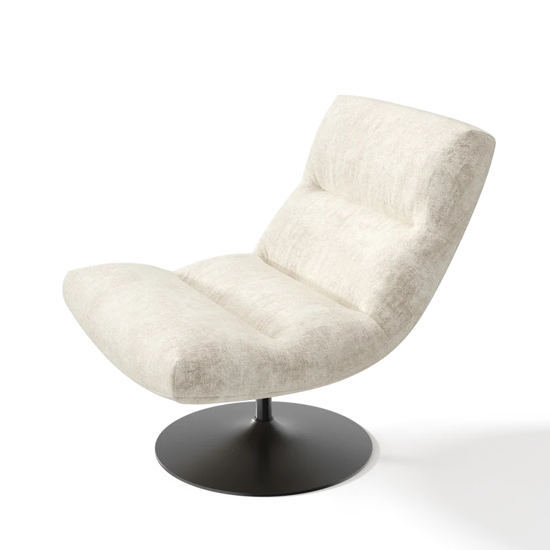ROMA fauteuil pivotant