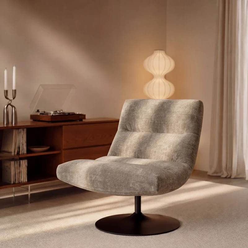 ROMA fauteuil pivotant
