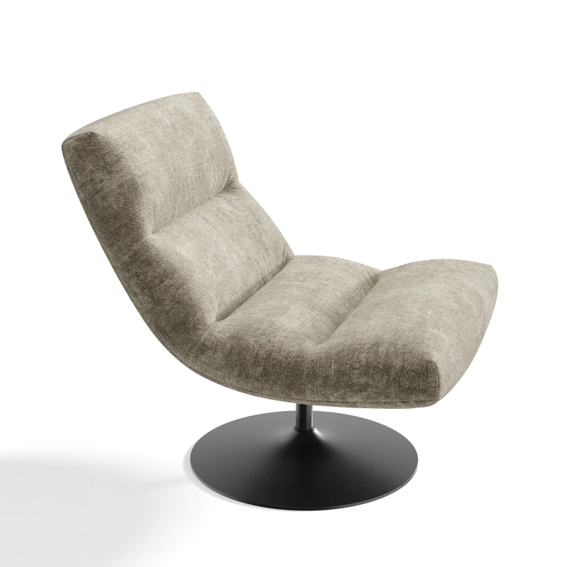ROMA fauteuil pivotant