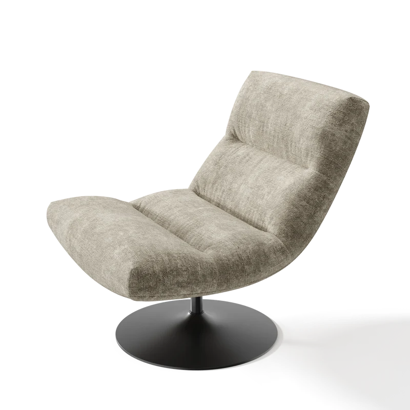 ROMA fauteuil pivotant