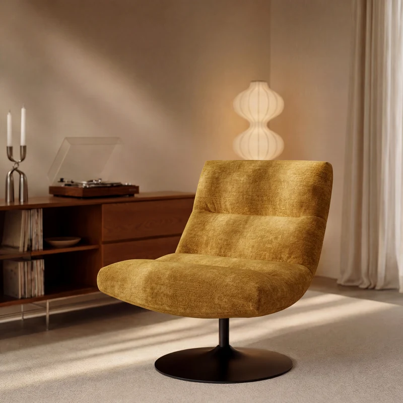 ROMA fauteuil pivotant
