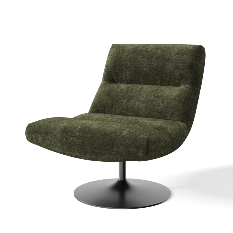 ROMA fauteuil pivotant