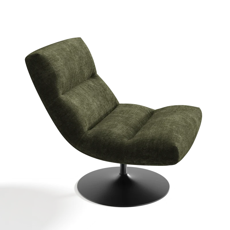 ROMA fauteuil pivotant