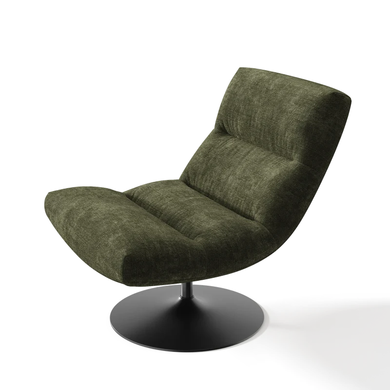 ROMA fauteuil pivotant
