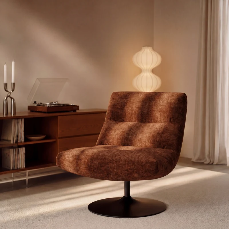 ROMA fauteuil pivotant