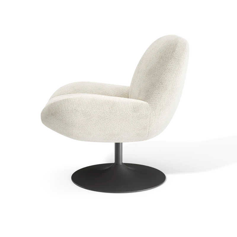 RETRO fauteuil pivotant