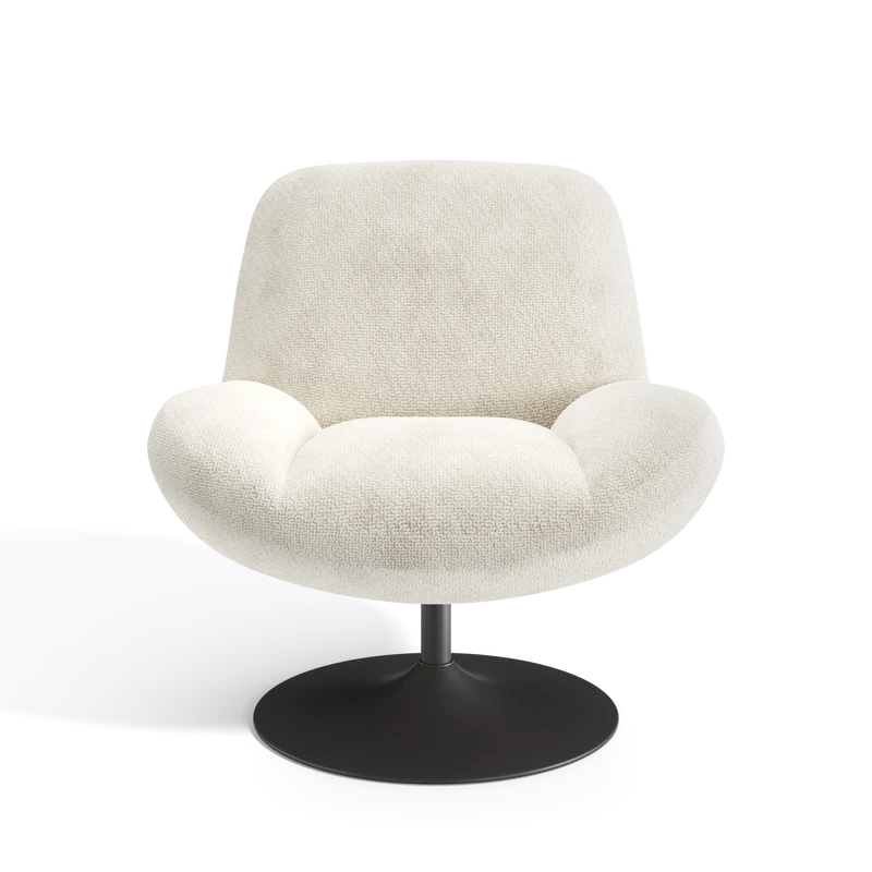 RETRO fauteuil pivotant
