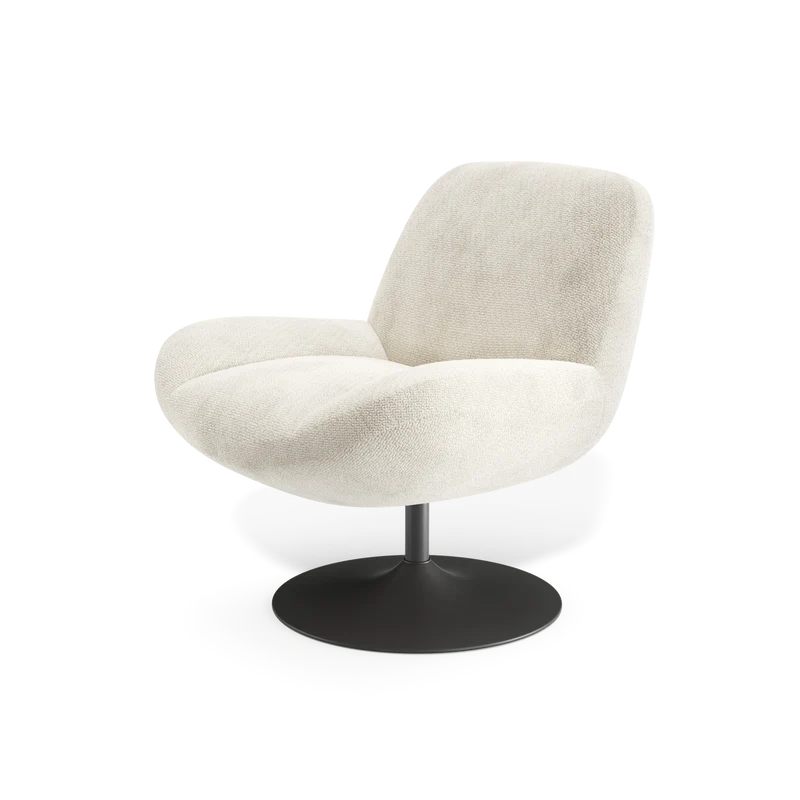 RETRO fauteuil pivotant