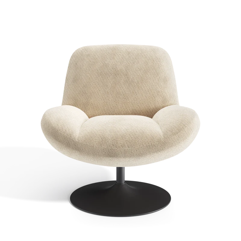 RETRO fauteuil pivotant