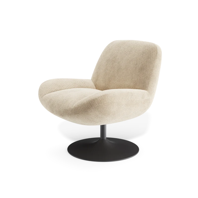 RETRO fauteuil pivotant