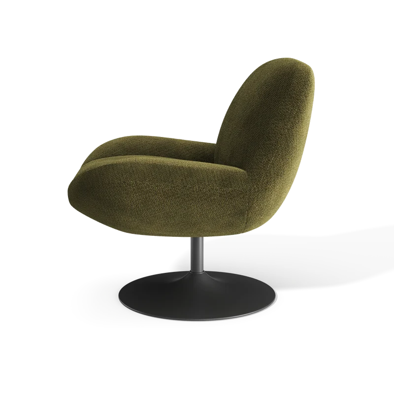 RETRO fauteuil pivotant