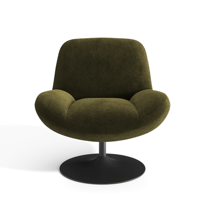 RETRO fauteuil pivotant