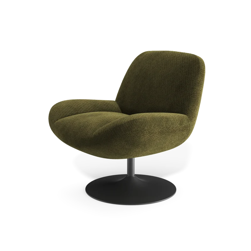 RETRO fauteuil pivotant