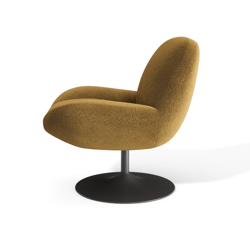 RETRO fauteuil pivotant