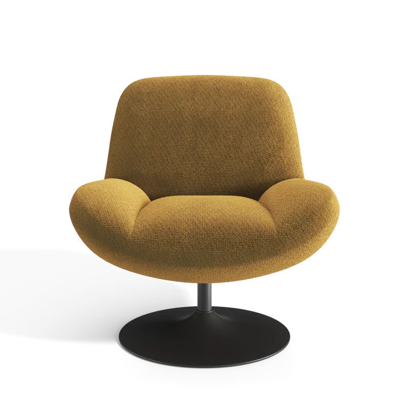 RETRO fauteuil pivotant