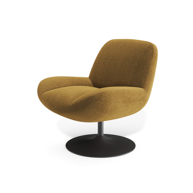RETRO fauteuil pivotant