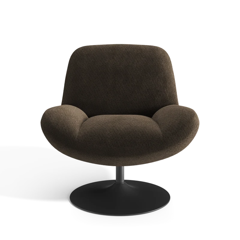 RETRO fauteuil pivotant