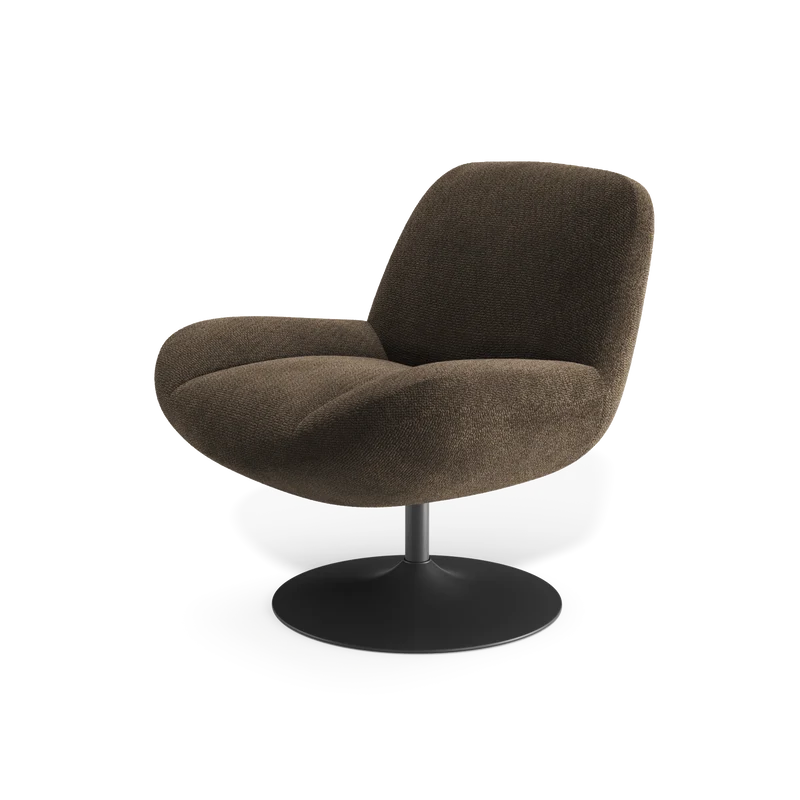 RETRO fauteuil pivotant