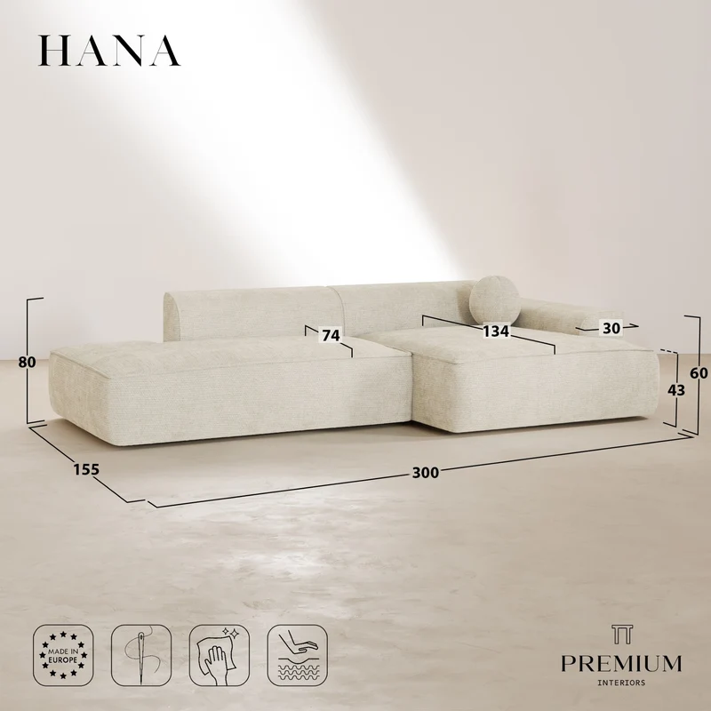 HANA angle droit