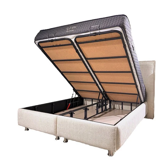 Lit coffre Eden 160x200 | Leader Meubles