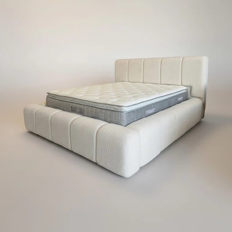 Cadre de lit XXL Dallas 160x200 | Leader Meubles