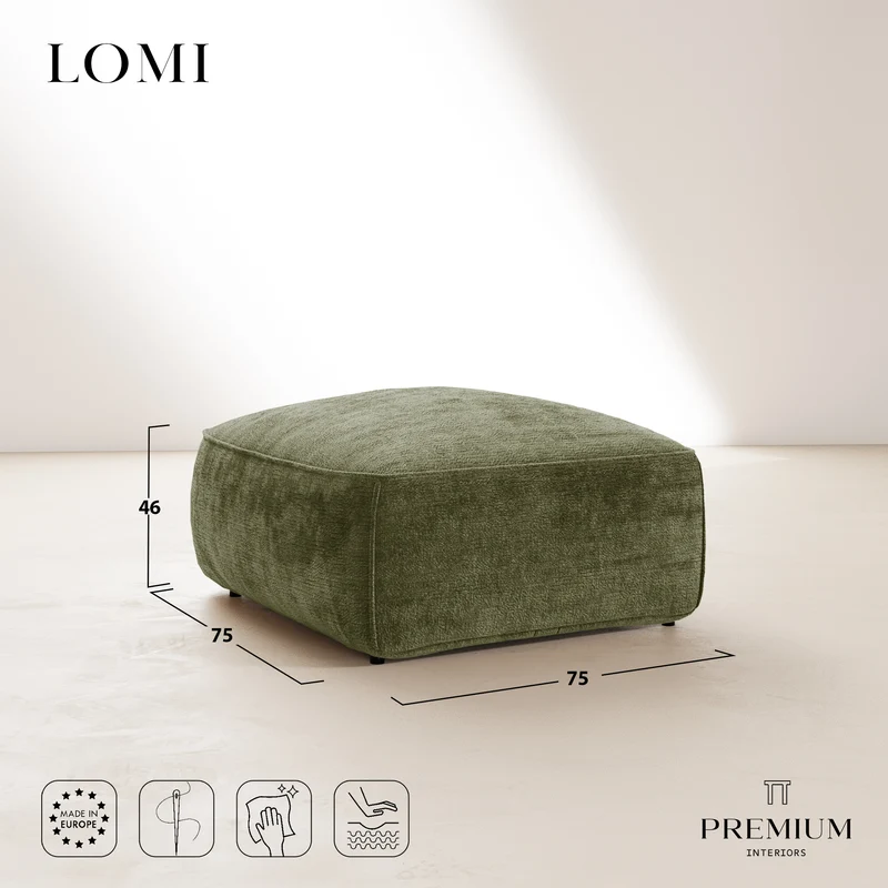 LOMI pouf