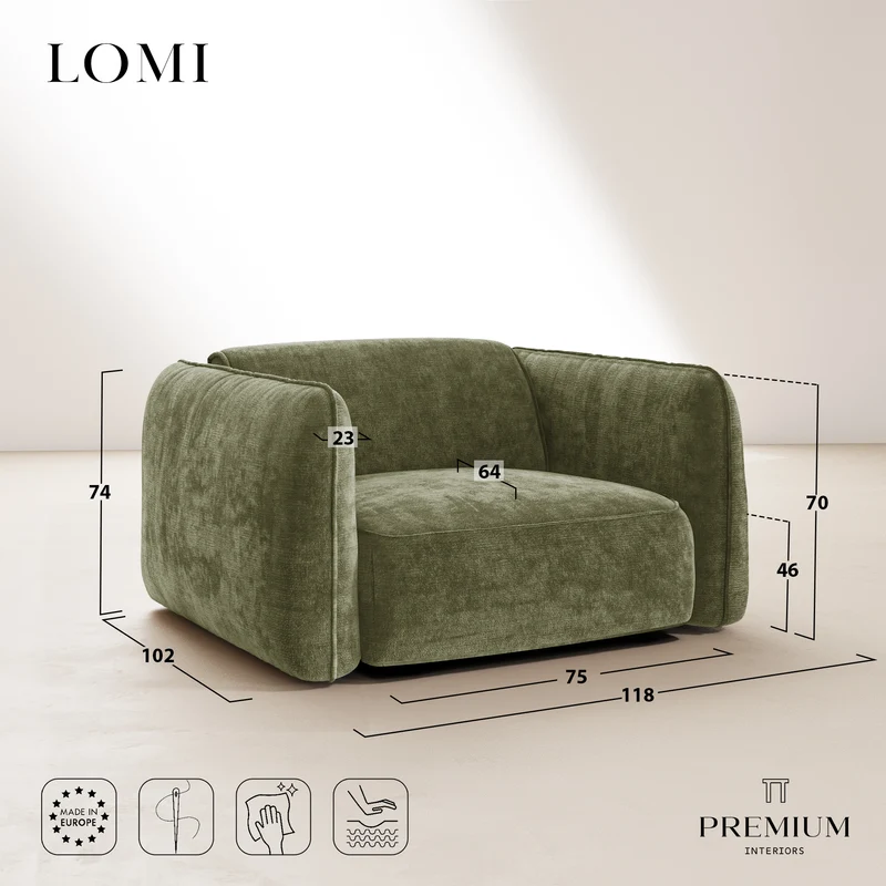 LOMI fauteuil
