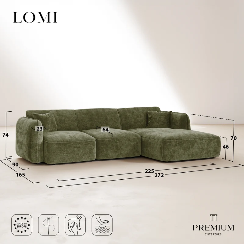 LOMI angle droit