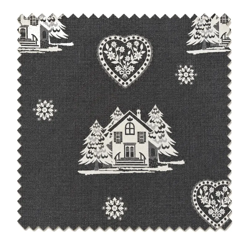 Housse de canapé convertible Clic clac 140 x 190 cm courchevel gris Aspin