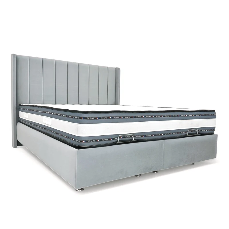 Lit coffre Bari Tokyo 160x200 | Leader Meubles