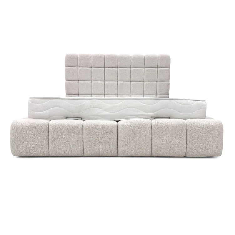 Lit coffre Bubble Concorde 160x200 | Leader Meubles