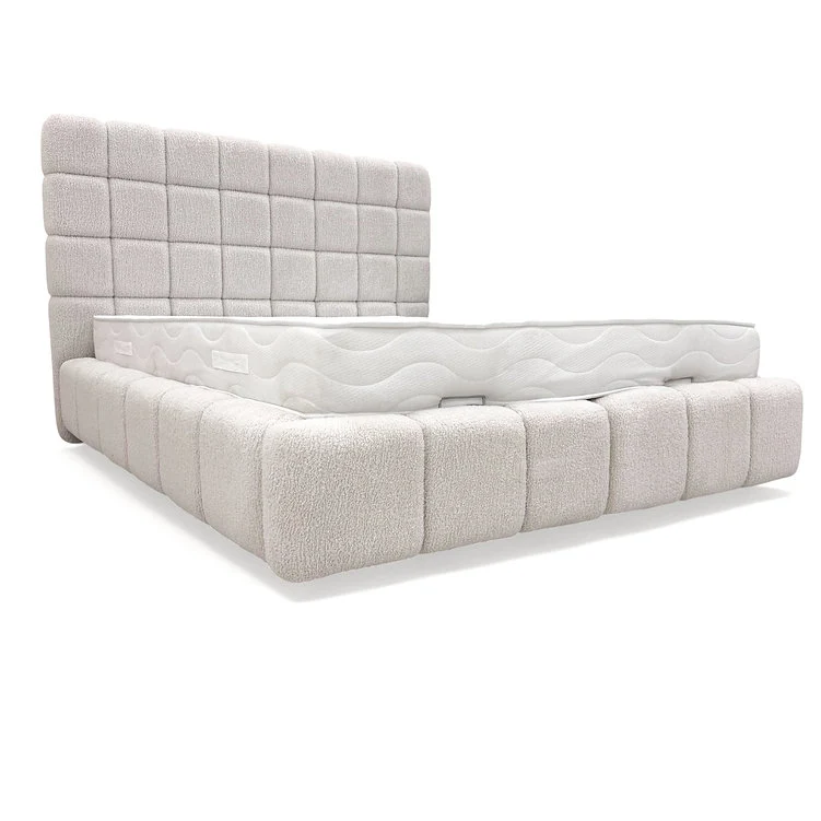 Lit coffre Bubble Concorde 160x200 | Leader Meubles