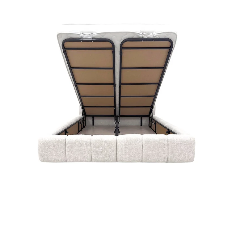 Lit coffre Bubble Concorde 160x200 | Leader Meubles