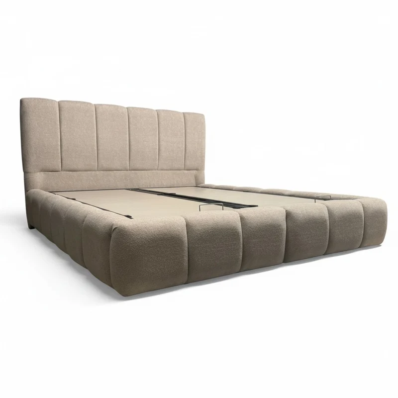 Lit coffre Bubble Dallas 160x200 | Leader Meubles