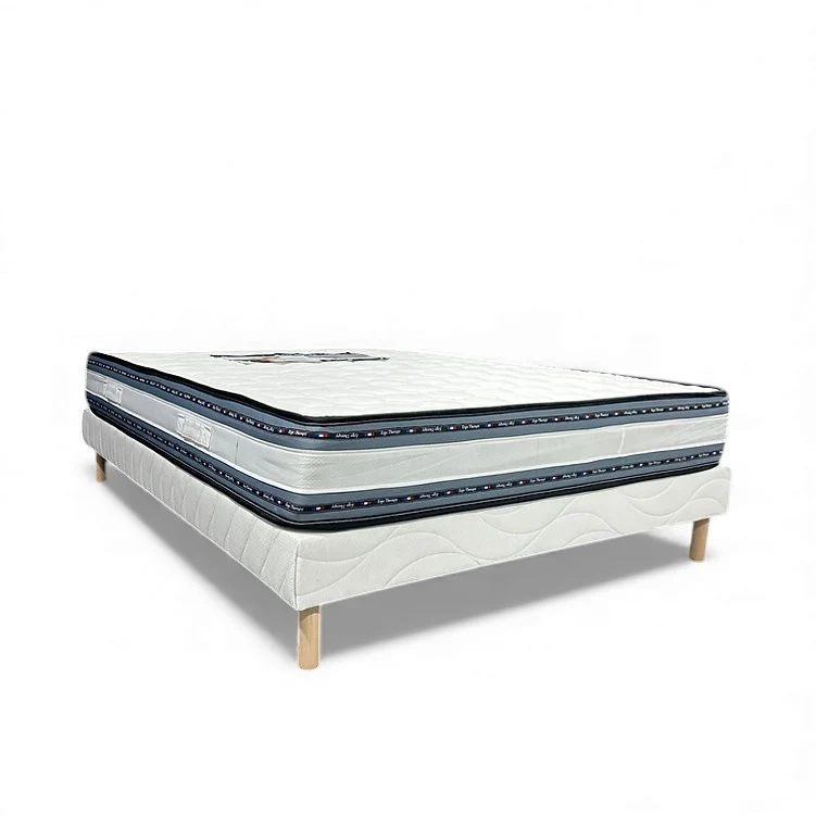 Sommier + Matelas 25cm (ferme) | Leader Meubles