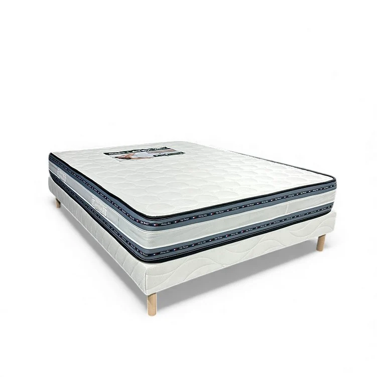Sommier + Matelas 25cm (ferme) | Leader Meubles