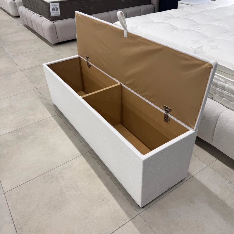Banquette avec coffre de rangement