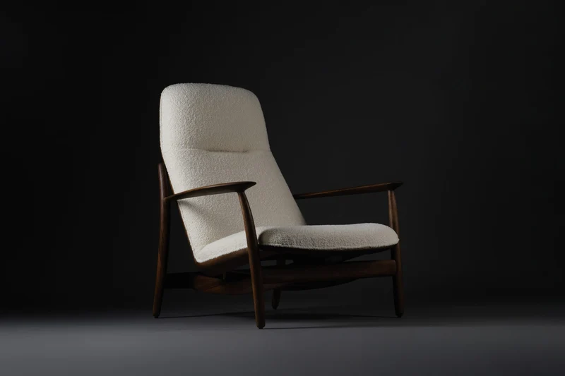 NILA LOUNGE HIGH - Chaise lounge haute