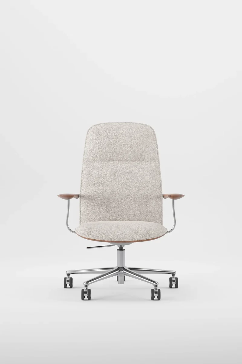 NILA OFFICE HIGH - Chaise de bureau haute