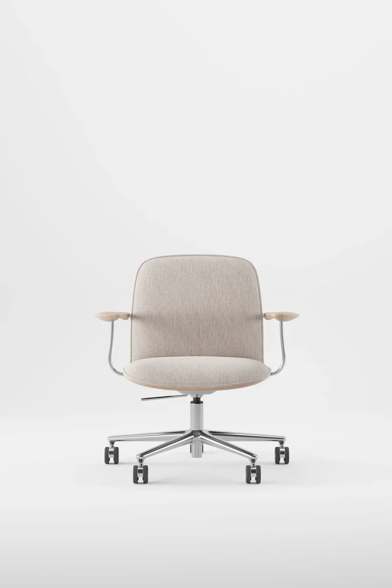 NILA OFFICE LOW - Chaise de bureau basse
