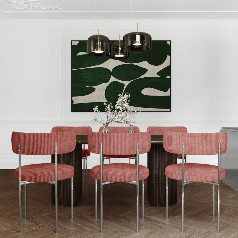 MUSE lot de 2 chaises