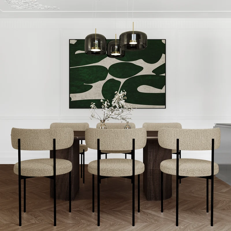 MUSE lot de 2 chaises