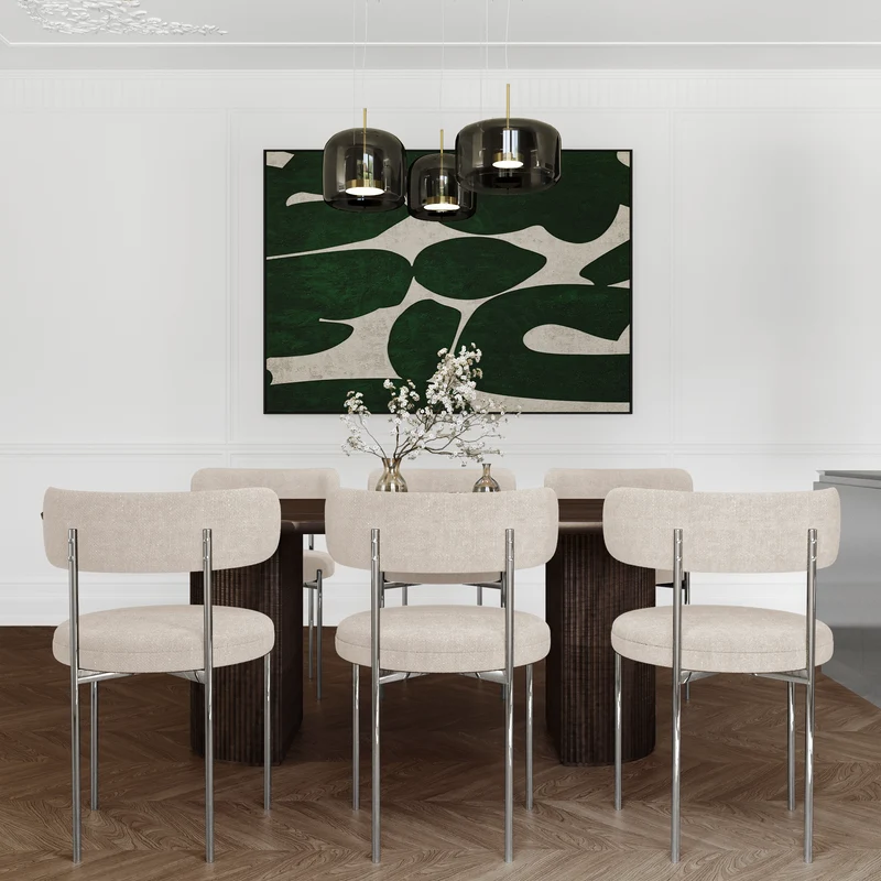 MUSE lot de 2 chaises