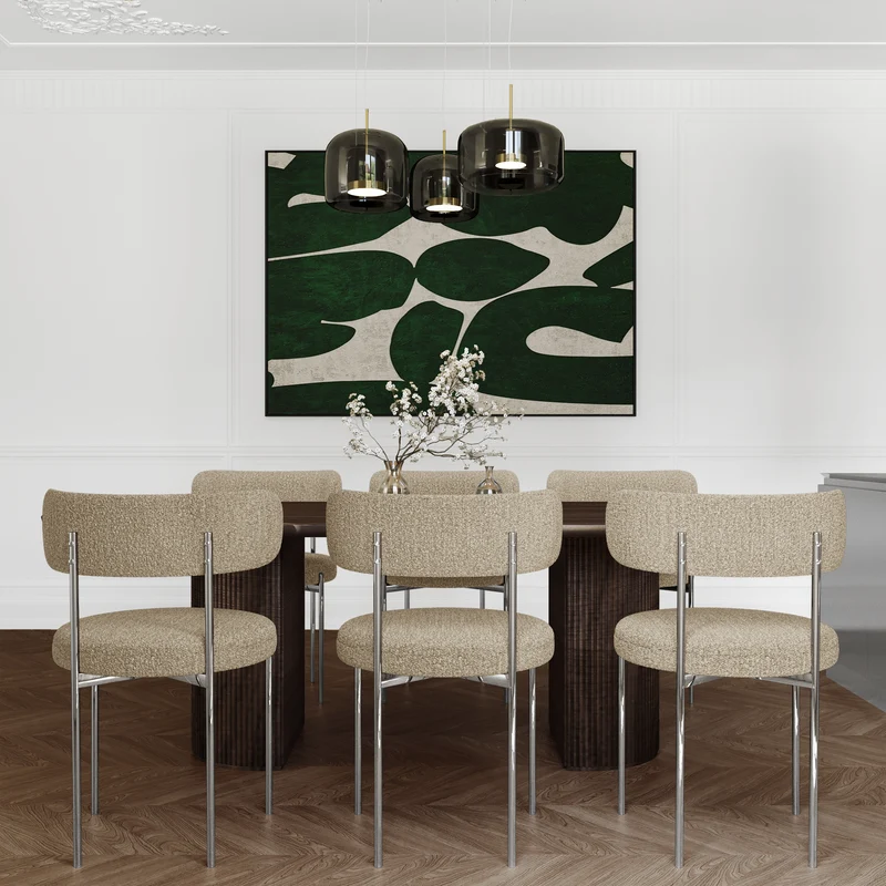 MUSE lot de 2 chaises