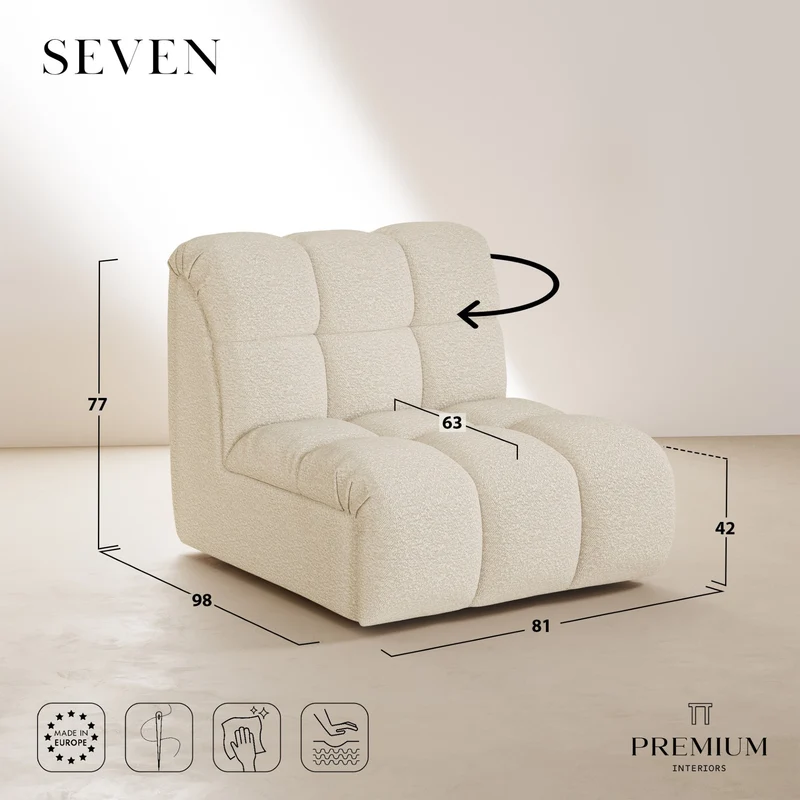 SEVEN fauteuil