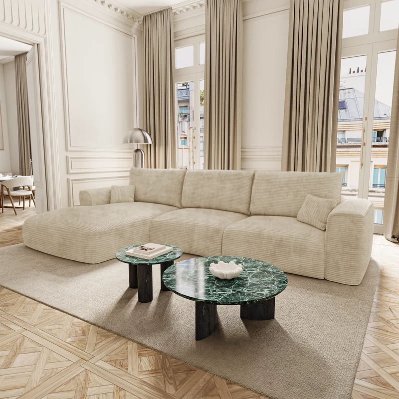 COMO angle gauche convertible