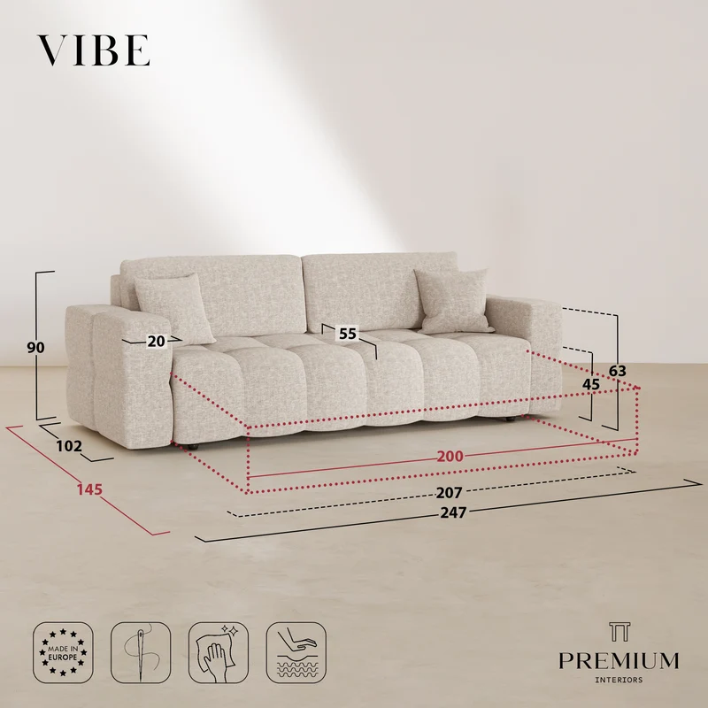 VIBE convertible